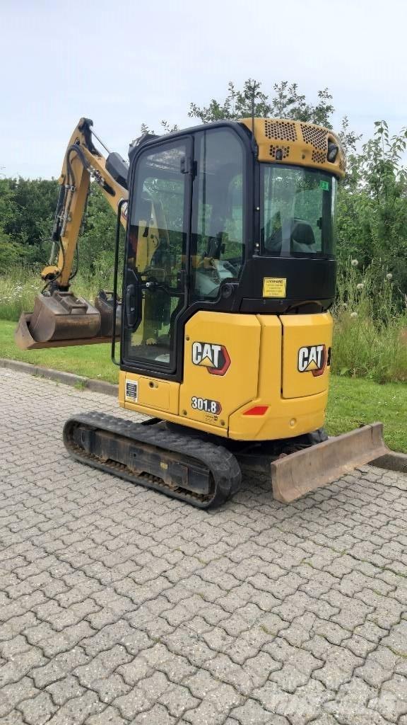 CAT 301.8 Mini excavatoare < 7t