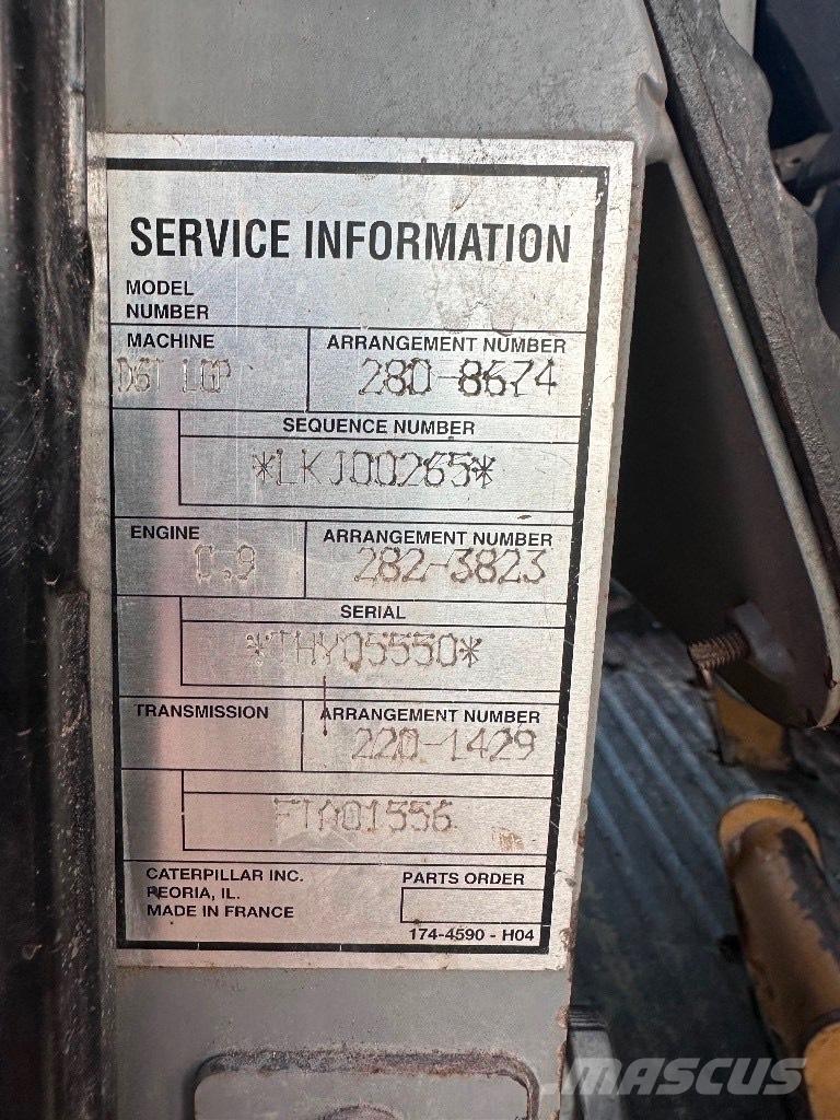 CAT D 6 T LGP Buldozere pe senile