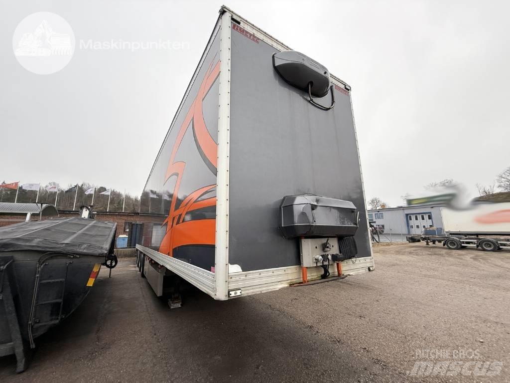 Limetec PPU 342 Semi-remorca utilitara