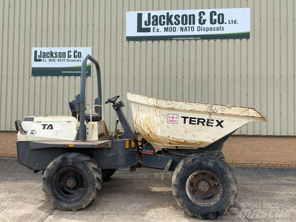 Terex TA 6S Minitractor de teren