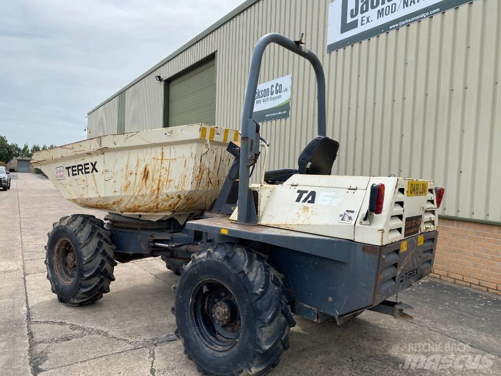 Terex TA 6S Minitractor de teren