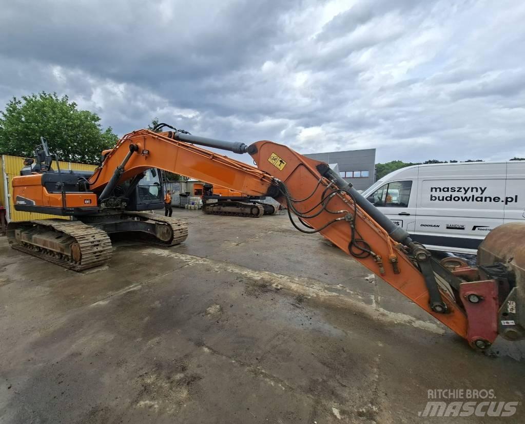 Doosan DX225LC-5 Excavatoare pe șenile

