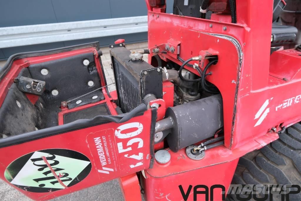 Weidemann 1250 Incarcator pe pneuri
