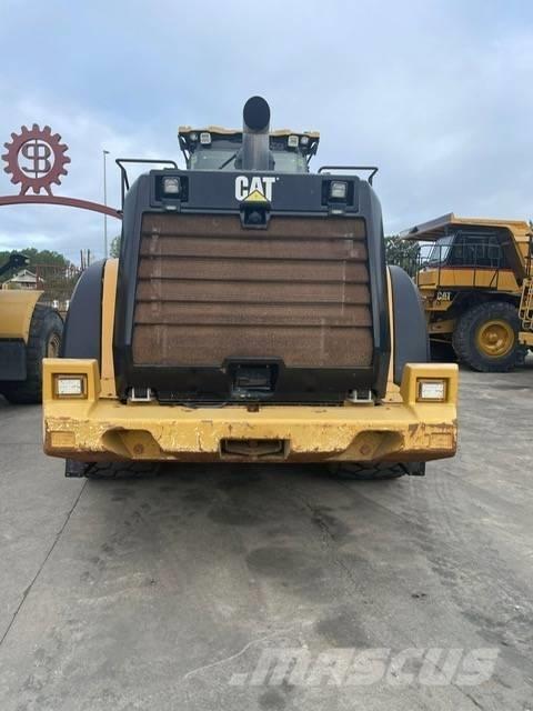 CAT 980 M Incarcator pe pneuri