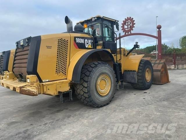 CAT 980 M Incarcator pe pneuri