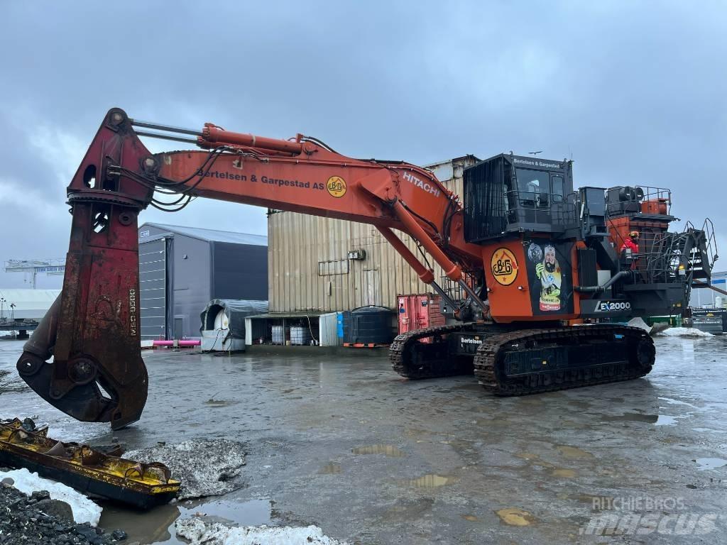 Hitachi EX2000-7BBH Excavatoare de demolare