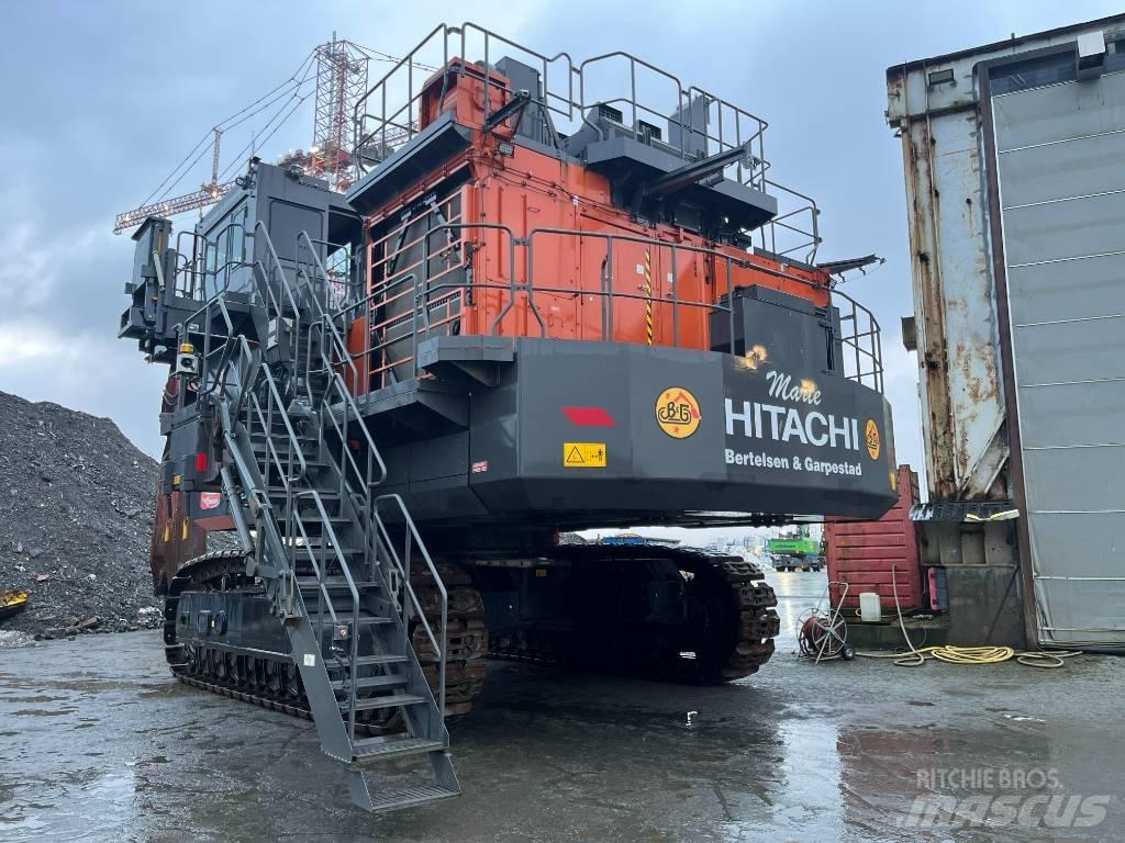 Hitachi EX2000-7BBH Excavatoare de demolare