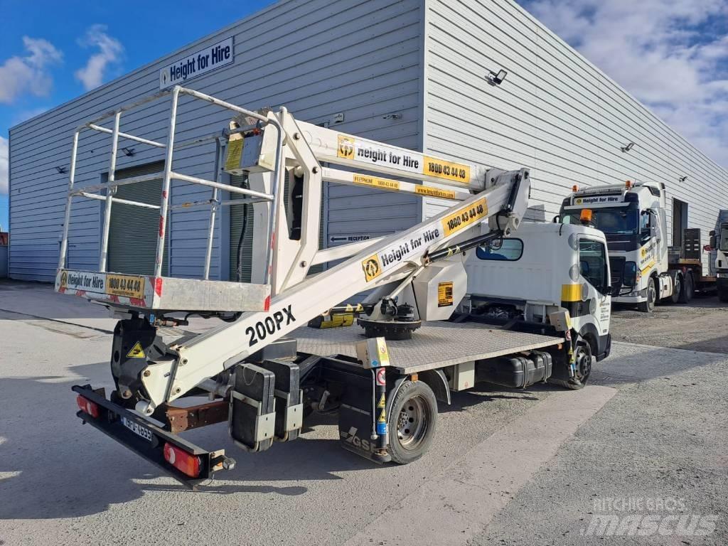 GSR B200 PX Platforme aeriene montate pe camion