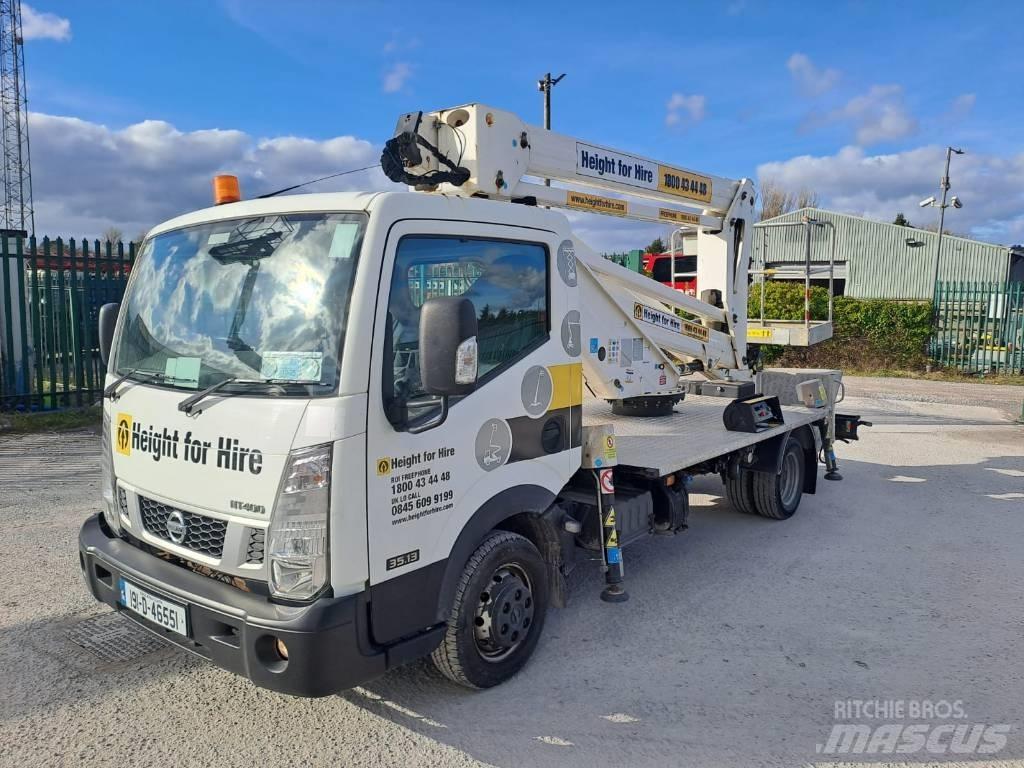 GSR B200 PX Platforme aeriene montate pe camion