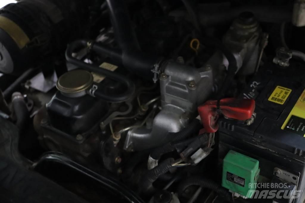 Nissan FGD02A30Q Stivuitor diesel