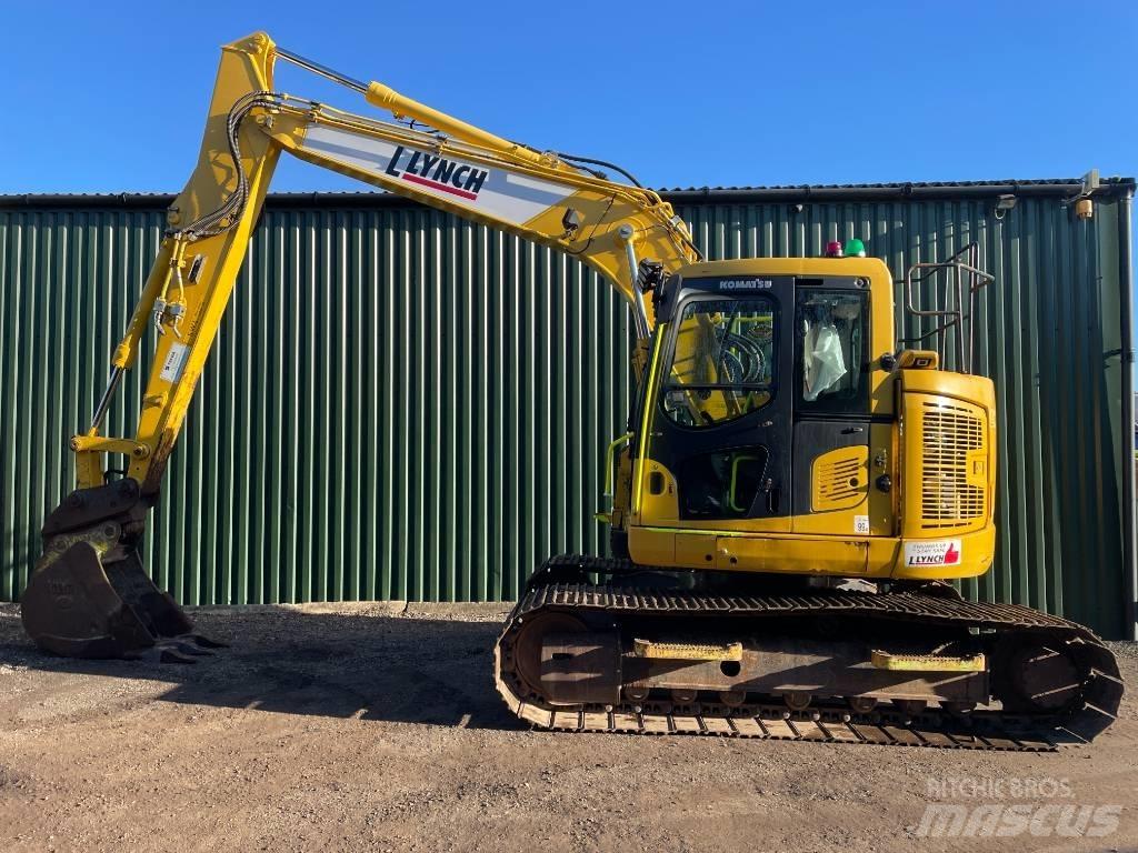 Komatsu PC 138 Excavatoare pe șenile
