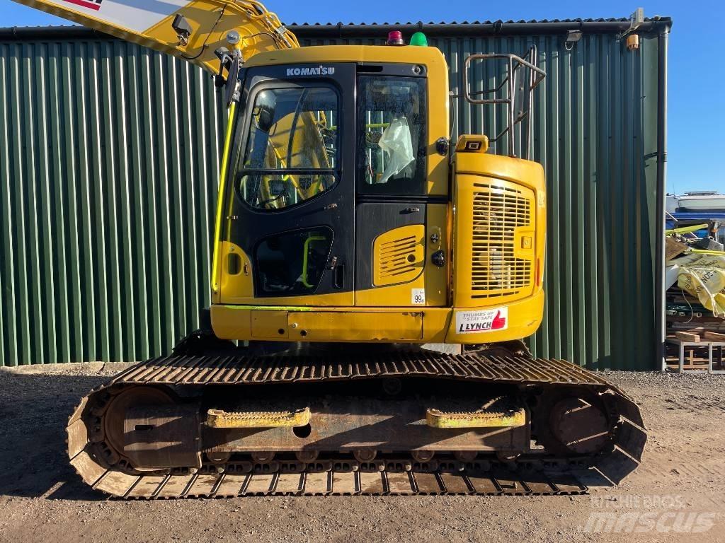 Komatsu PC 138 Excavatoare pe șenile
