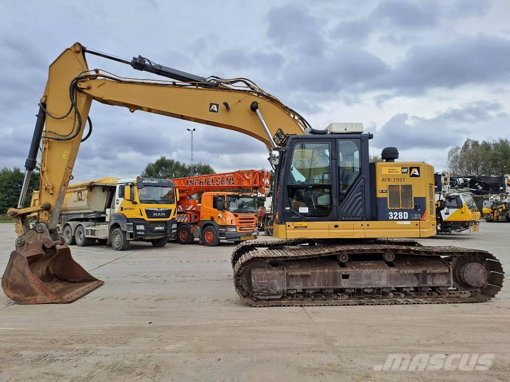 CAT 328 D LCR Excavatoare pe șenile
