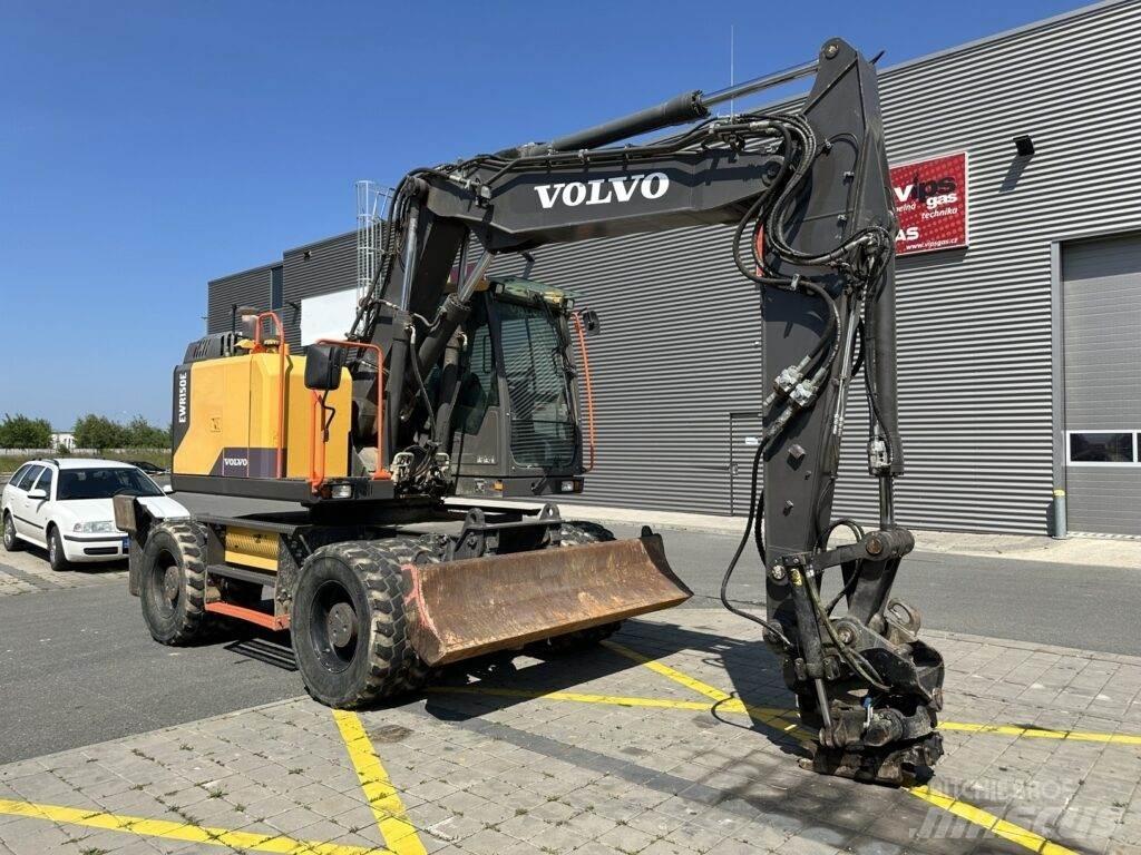 Volvo EWR150E Excavatoare cu roti