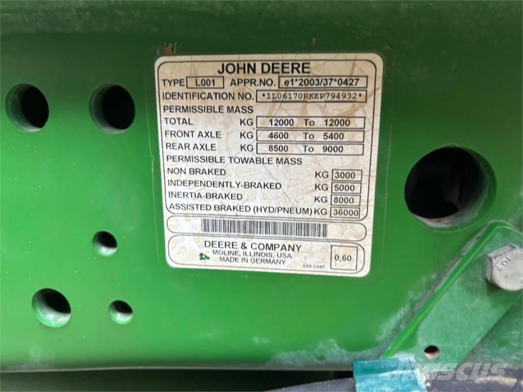John Deere 6170R Tractoare