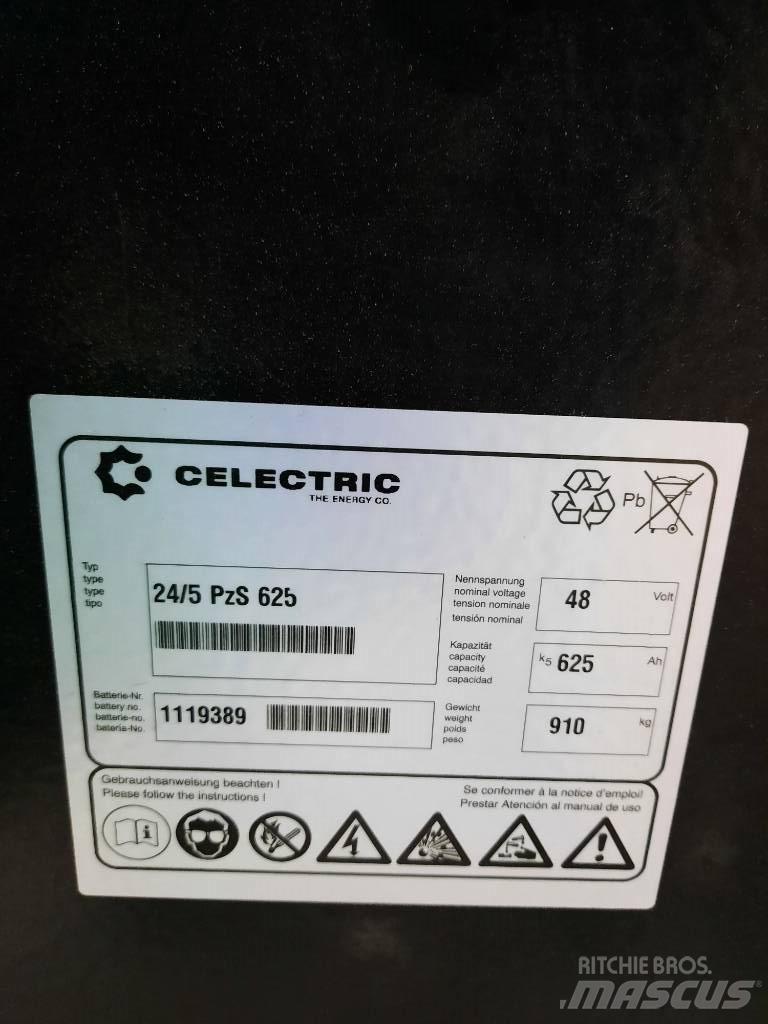 Mitsubishi FB16CN2 Stivuitor electric