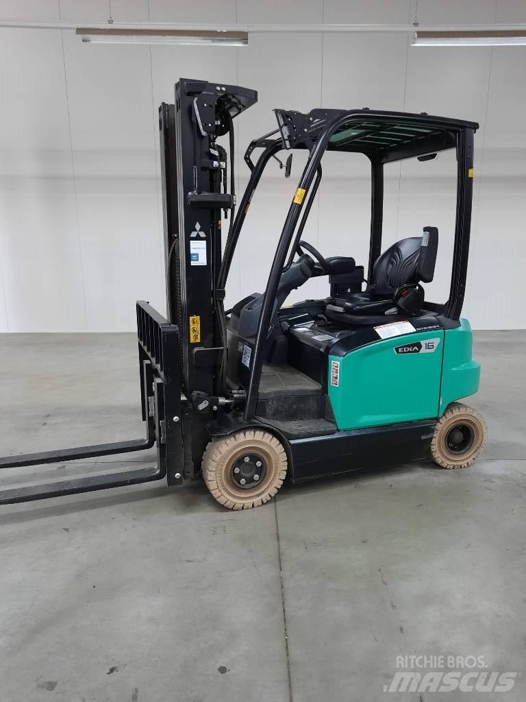 Mitsubishi FB16CN2 Stivuitor electric