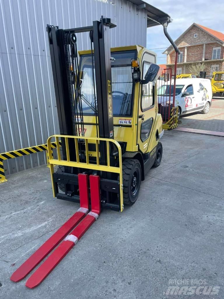 Hyster H2.5UT Stivuitor diesel