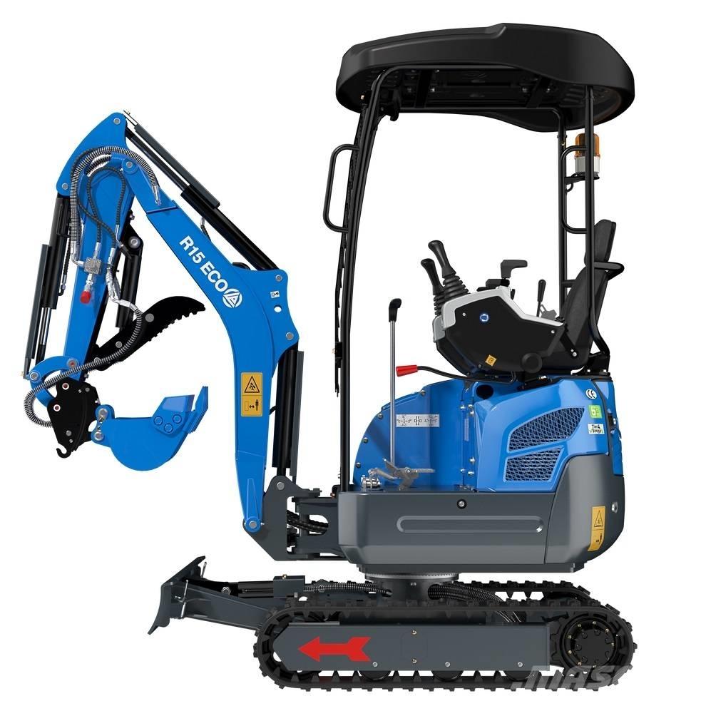 Rippa R15 ECO Mini excavatoare < 7t