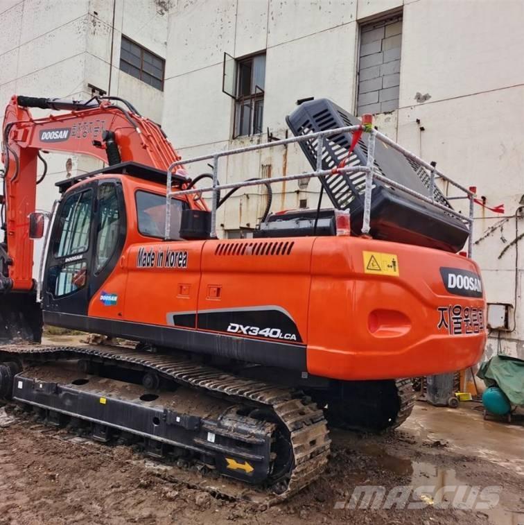 Doosan DX 340 LC Excavatoare pe șenile
