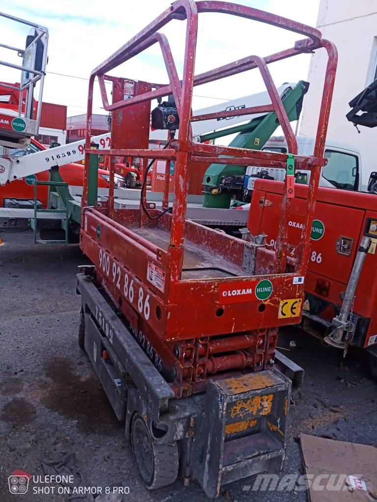 Haulotte Optimum  8 Platforme foarfeca