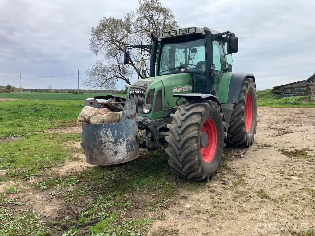 Fendt 714 Vario Tractoare