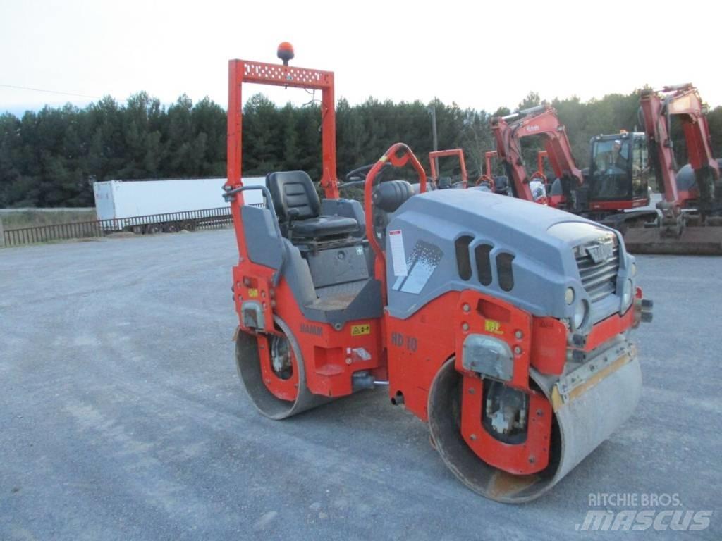 Hamm HD 10 VV Cilindri compactori dubli