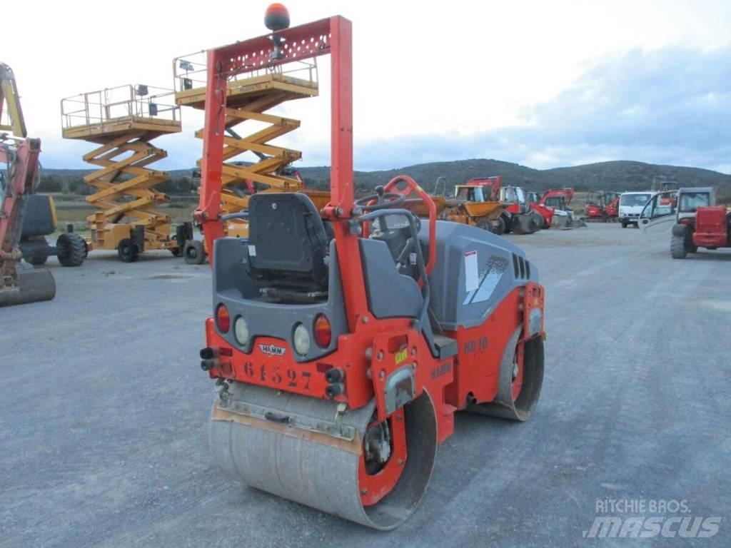 Hamm HD 10 VV Cilindri compactori dubli
