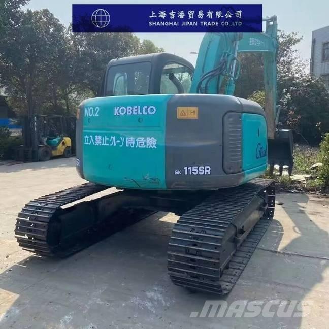 Kobelco SK 115 SR Excavatoare pe șenile
