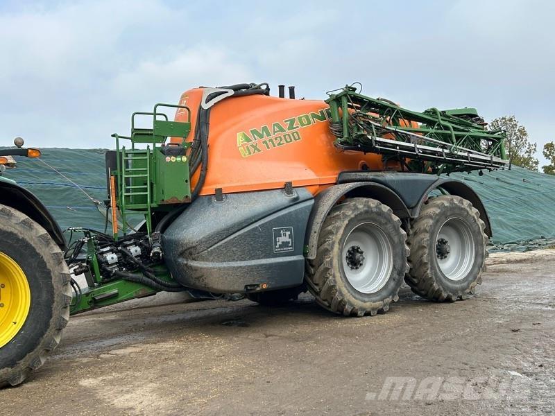 Amazone UX 11200 Tractoare agricole sprayers