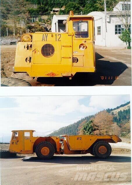 Wagner MT425-3 Camioane miniere