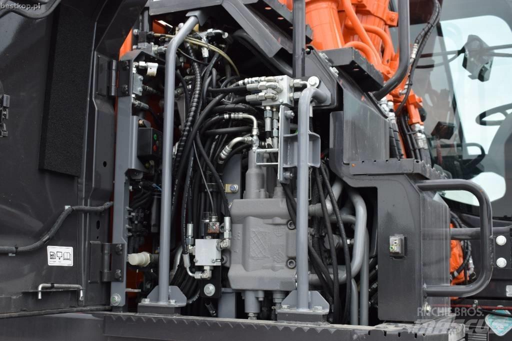 Hitachi ZX170 W-6 Excavatoare cu roti