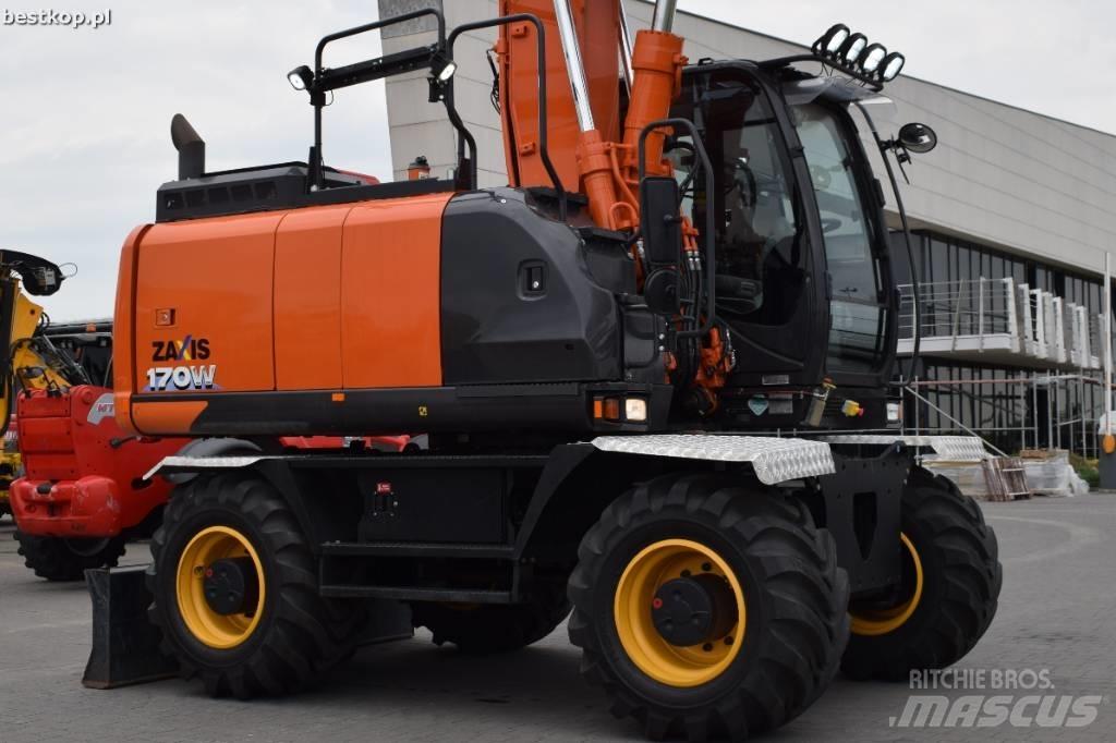Hitachi ZX170 W-6 Excavatoare cu roti