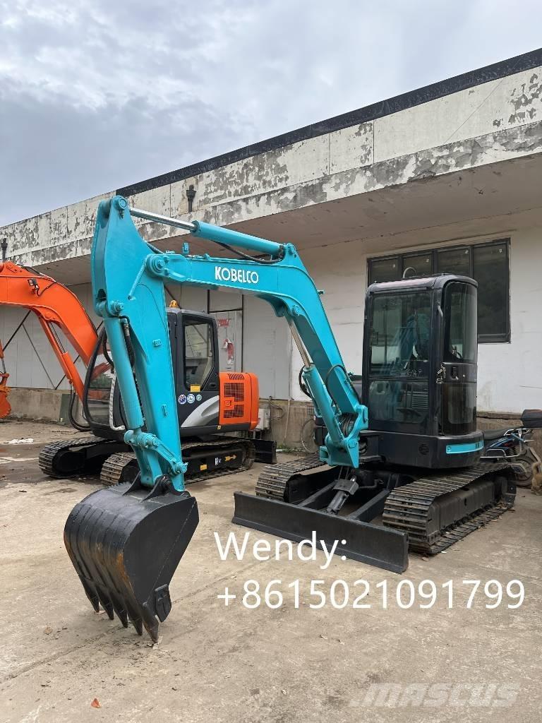 Kobelco SK 55 Mini excavatoare < 7t