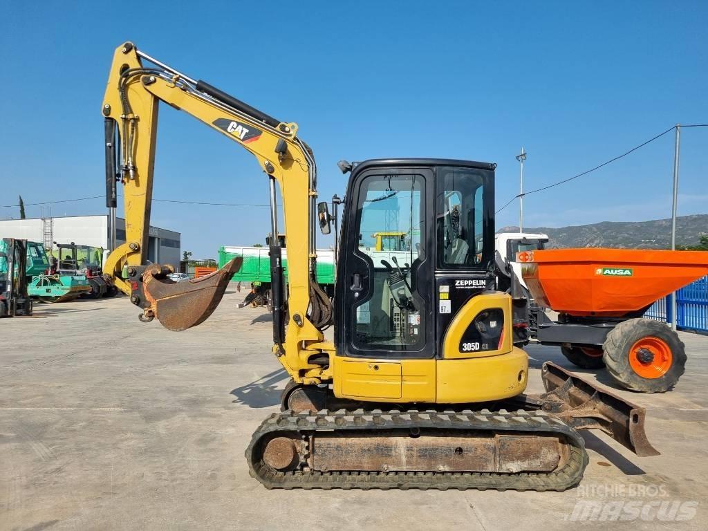 CAT 305 D CR Mini excavatoare < 7t