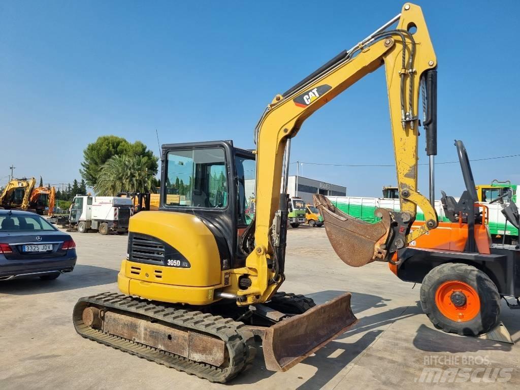 CAT 305 D CR Mini excavatoare < 7t