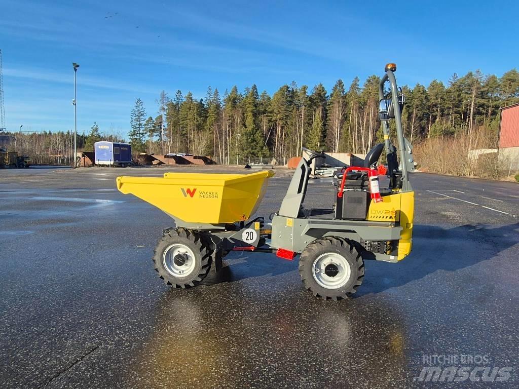 Wacker Neuson DW20 Transportoare articulate