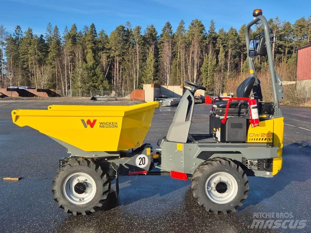 Wacker Neuson DW20 Transportoare articulate