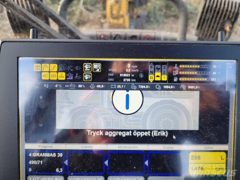 Ponsse Scorpionking Combine forestiere