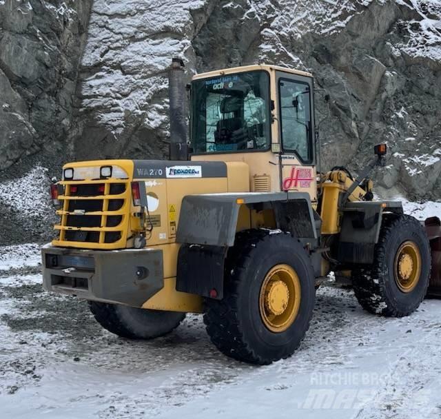 Komatsu WA 270 Incarcator pe pneuri