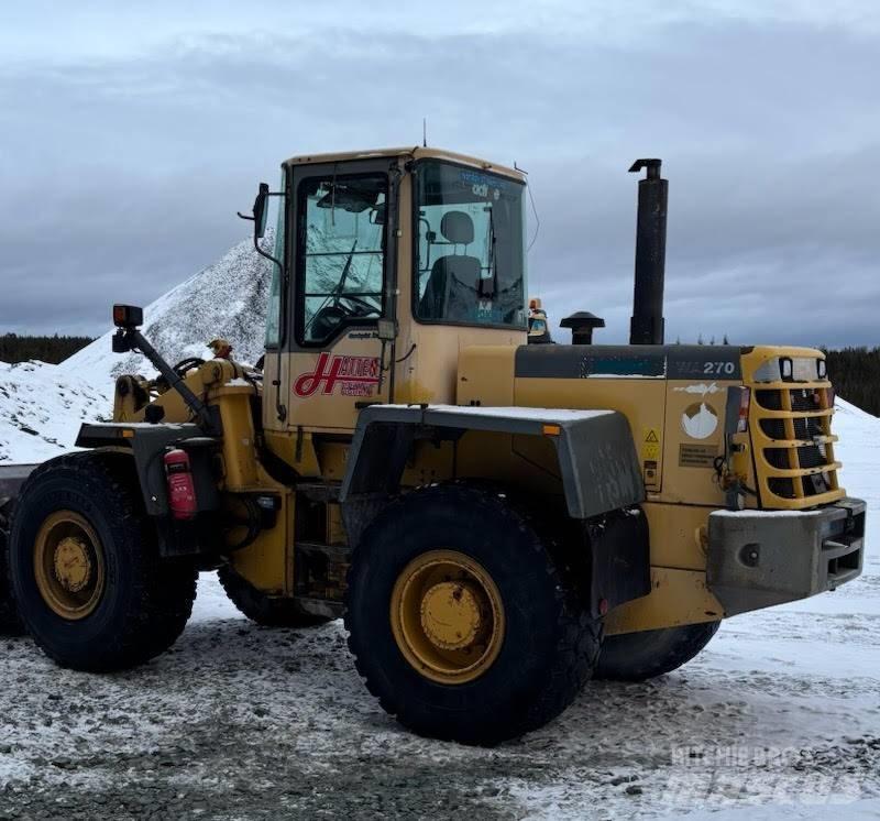 Komatsu WA 270 Incarcator pe pneuri