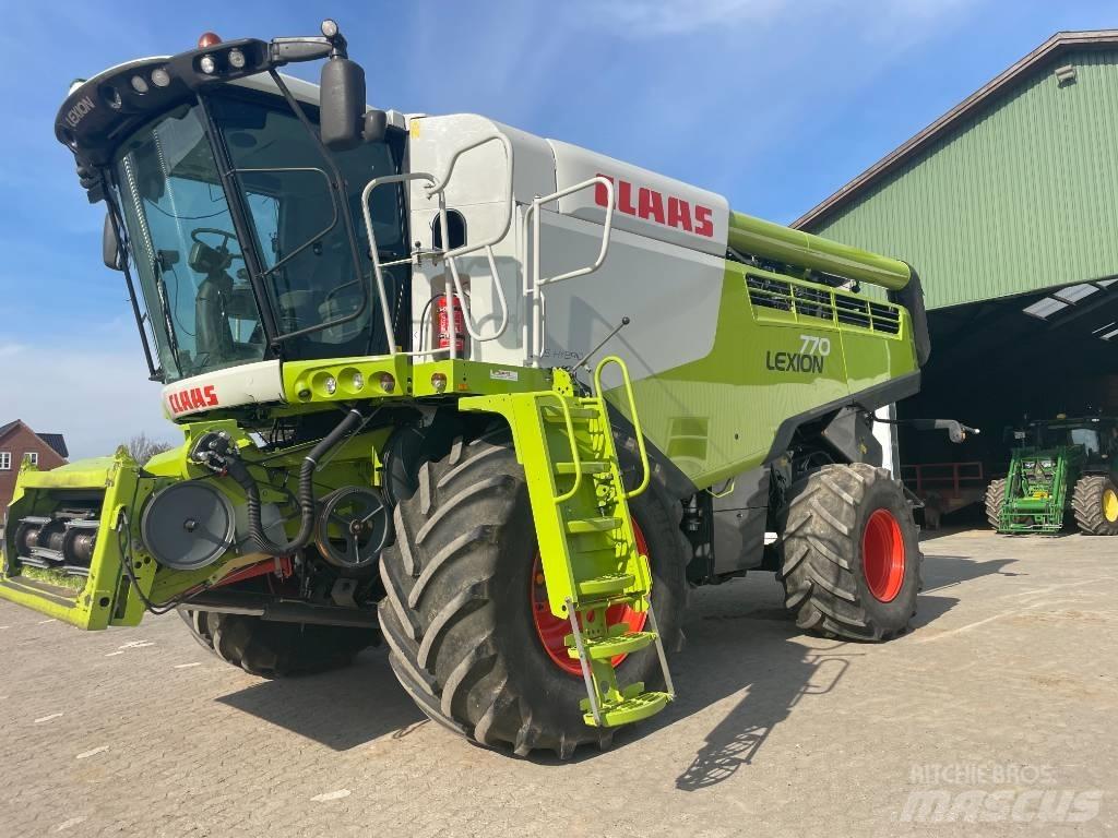 CLAAS Lexion 770 Combine de secerat