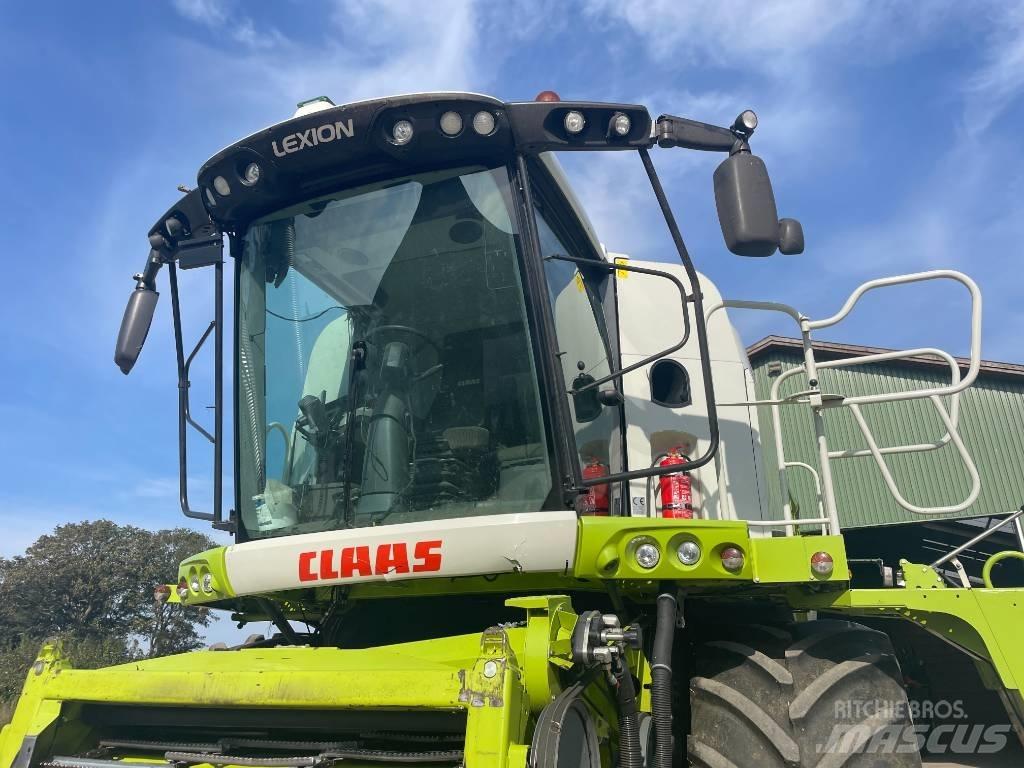 CLAAS Lexion 770 Combine de secerat
