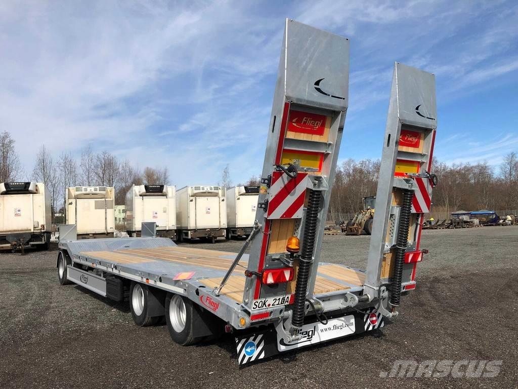Fliegl DTS-S 300 Incarcator agabaritic