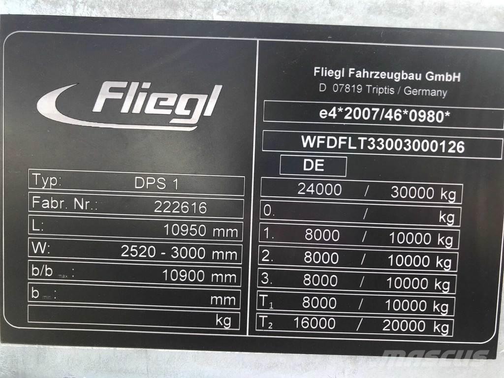 Fliegl DTS-S 300 Incarcator agabaritic