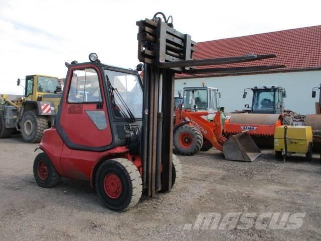 Linde H 45 D Stivuitor diesel