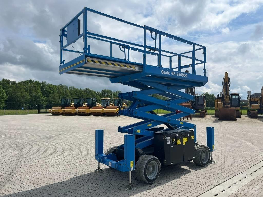 Genie GS 3369 DC Platforme foarfeca