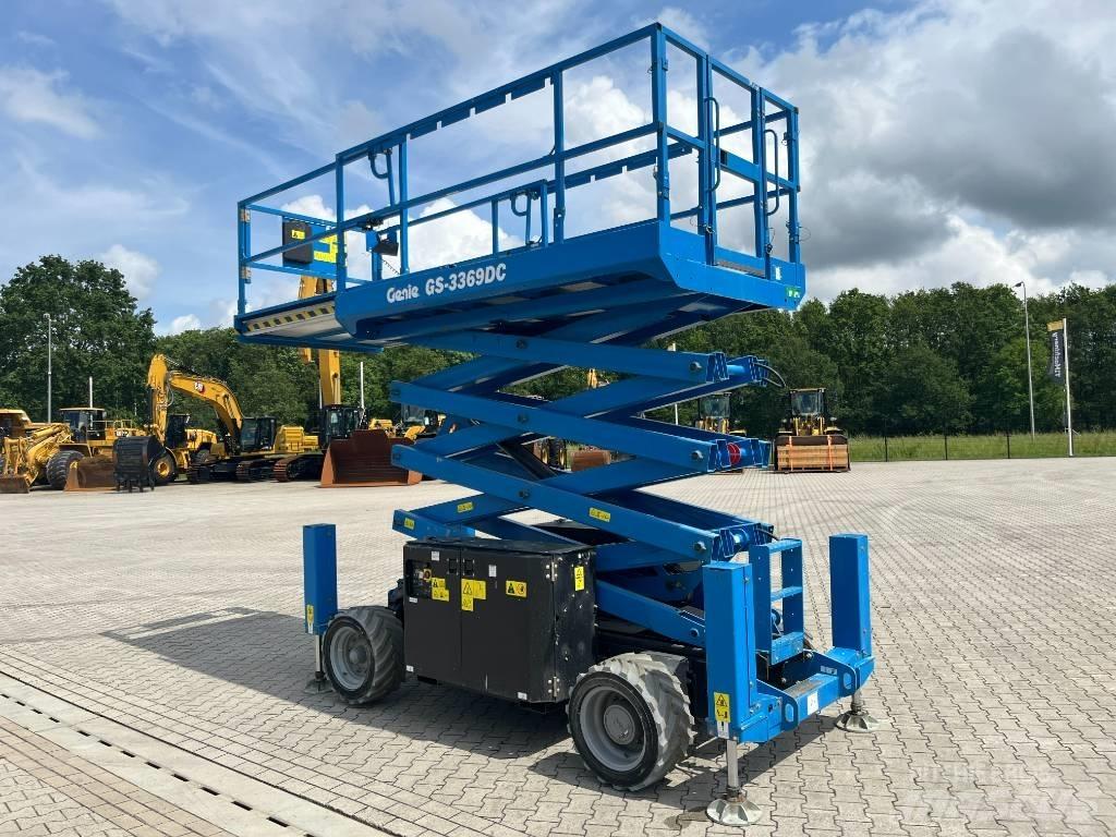 Genie GS 3369 DC Platforme foarfeca