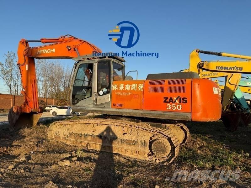 Hitachi ZX 350 Excavatoare pe șenile
