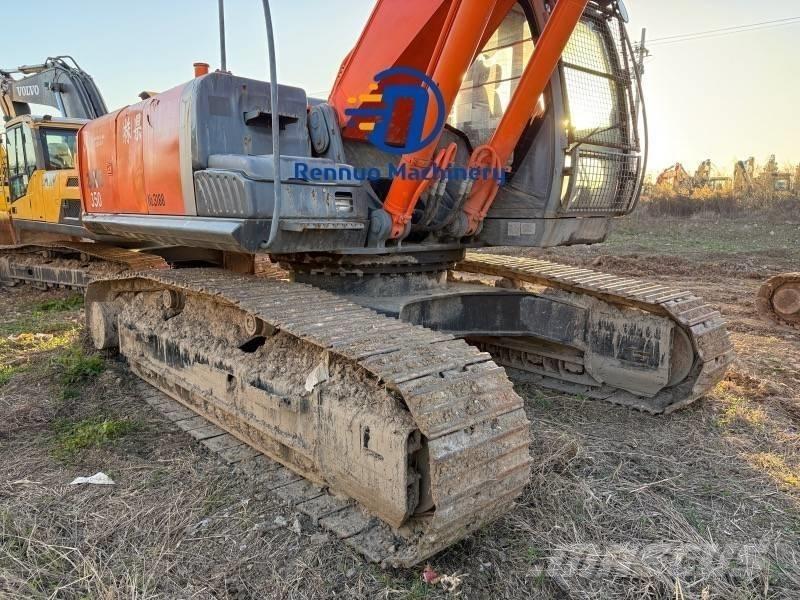 Hitachi ZX 350 Excavatoare pe șenile
